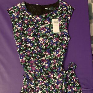 Women's Ralph Lauren Flowered Dress